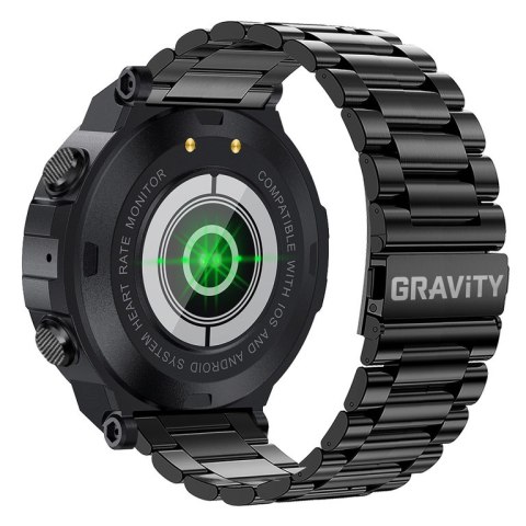 SMARTWATCH MĘSKI GRAVITY GT7-2 - WYKONYWANIE POŁĄCZEŃ (sg016b) SMARTWATCH MĘSKI GRAVITY GT7-2 - WYKONYWANIE POŁĄCZEŃ (sg016b)