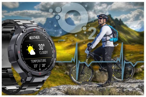 SMARTWATCH MĘSKI GRAVITY GT7-2 - WYKONYWANIE POŁĄCZEŃ (sg016b) SMARTWATCH MĘSKI GRAVITY GT7-2 - WYKONYWANIE POŁĄCZEŃ (sg016b)