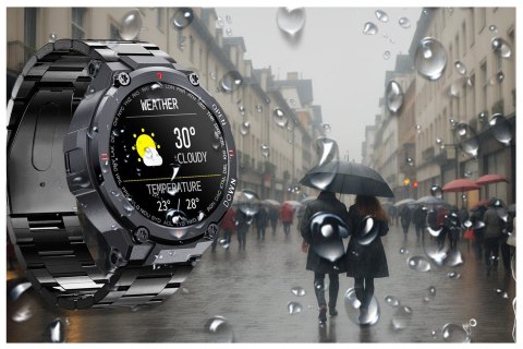 SMARTWATCH MĘSKI GRAVITY GT7-2 - WYKONYWANIE POŁĄCZEŃ (sg016b) SMARTWATCH MĘSKI GRAVITY GT7-2 - WYKONYWANIE POŁĄCZEŃ (sg016b)