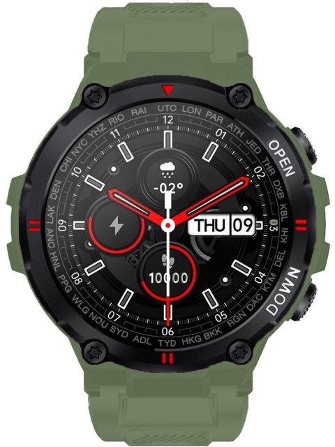 SMARTWATCH MĘSKI GRAVITY GT7-3 - WYKONYWANIE POŁĄCZEŃ (sg016c) SMARTWATCH MĘSKI GRAVITY GT7-3 - WYKONYWANIE POŁĄCZEŃ (sg016c)