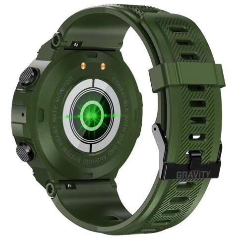 SMARTWATCH MĘSKI GRAVITY GT7-3 - WYKONYWANIE POŁĄCZEŃ (sg016c) SMARTWATCH MĘSKI GRAVITY GT7-3 - WYKONYWANIE POŁĄCZEŃ (sg016c)