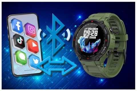SMARTWATCH MĘSKI GRAVITY GT7-3 - WYKONYWANIE POŁĄCZEŃ (sg016c) SMARTWATCH MĘSKI GRAVITY GT7-3 - WYKONYWANIE POŁĄCZEŃ (sg016c)