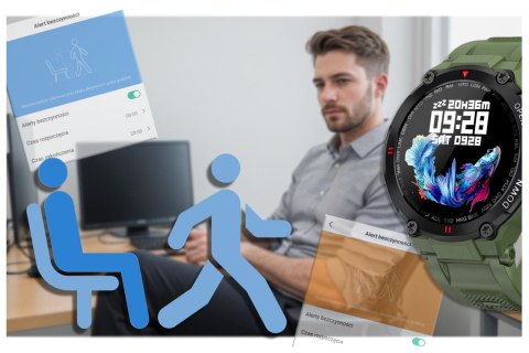 SMARTWATCH MĘSKI GRAVITY GT7-3 - WYKONYWANIE POŁĄCZEŃ (sg016c) SMARTWATCH MĘSKI GRAVITY GT7-3 - WYKONYWANIE POŁĄCZEŃ (sg016c)