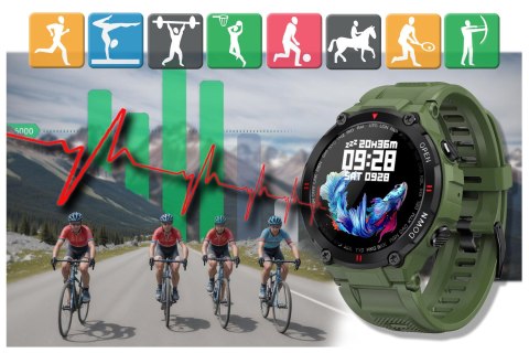 SMARTWATCH MĘSKI GRAVITY GT7-3 - WYKONYWANIE POŁĄCZEŃ (sg016c) SMARTWATCH MĘSKI GRAVITY GT7-3 - WYKONYWANIE POŁĄCZEŃ (sg016c)