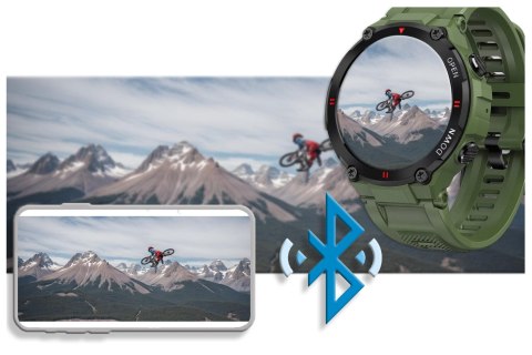 SMARTWATCH MĘSKI GRAVITY GT7-3 - WYKONYWANIE POŁĄCZEŃ (sg016c) SMARTWATCH MĘSKI GRAVITY GT7-3 - WYKONYWANIE POŁĄCZEŃ (sg016c)