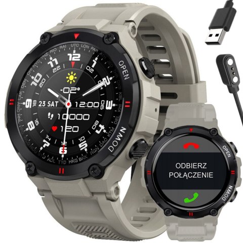 SMARTWATCH MĘSKI GRAVITY GT7-4 - WYKONYWANIE POŁĄCZEŃ (sg016d) SMARTWATCH MĘSKI GRAVITY GT7-4 - WYKONYWANIE POŁĄCZEŃ (sg016d)