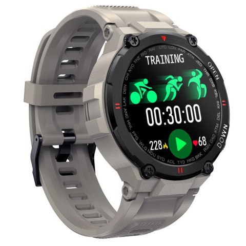 SMARTWATCH MĘSKI GRAVITY GT7-4 - WYKONYWANIE POŁĄCZEŃ (sg016d) SMARTWATCH MĘSKI GRAVITY GT7-4 - WYKONYWANIE POŁĄCZEŃ (sg016d)