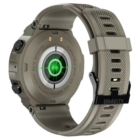 SMARTWATCH MĘSKI GRAVITY GT7-4 - WYKONYWANIE POŁĄCZEŃ (sg016d) SMARTWATCH MĘSKI GRAVITY GT7-4 - WYKONYWANIE POŁĄCZEŃ (sg016d)