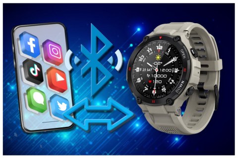 SMARTWATCH MĘSKI GRAVITY GT7-4 - WYKONYWANIE POŁĄCZEŃ (sg016d) SMARTWATCH MĘSKI GRAVITY GT7-4 - WYKONYWANIE POŁĄCZEŃ (sg016d)
