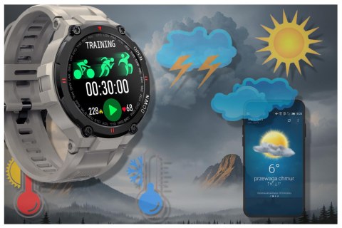 SMARTWATCH MĘSKI GRAVITY GT7-4 - WYKONYWANIE POŁĄCZEŃ (sg016d) SMARTWATCH MĘSKI GRAVITY GT7-4 - WYKONYWANIE POŁĄCZEŃ (sg016d)