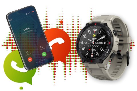 SMARTWATCH MĘSKI GRAVITY GT7-4 - WYKONYWANIE POŁĄCZEŃ (sg016d) SMARTWATCH MĘSKI GRAVITY GT7-4 - WYKONYWANIE POŁĄCZEŃ (sg016d)