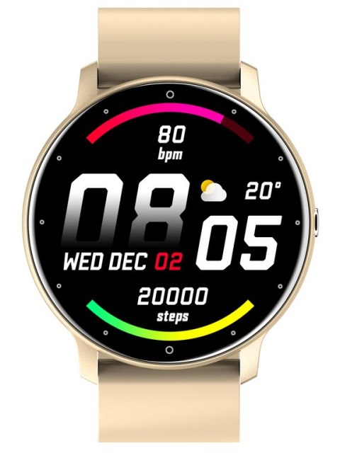 SMARTWATCH UNISEX GRAVITY GT1-6 - PULSOMETR, WŁASNE TARCZE (sg015f) SMARTWATCH UNISEX GRAVITY GT1-6 - PULSOMETR, WŁASNE TARCZE (sg015f)