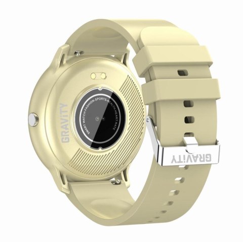 SMARTWATCH UNISEX GRAVITY GT1-6 - PULSOMETR, WŁASNE TARCZE (sg015f) SMARTWATCH UNISEX GRAVITY GT1-6 - PULSOMETR, WŁASNE TARCZE (sg015f)