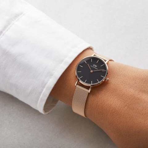 ZEGAREK DAMSKI DANIEL WELLINGTON DW00100217 - PETITE MELROSE 28mm (zw501b) ZEGAREK DAMSKI DANIEL WELLINGTON DW00100217 - PETITE MELROSE 28mm (zw501b)
