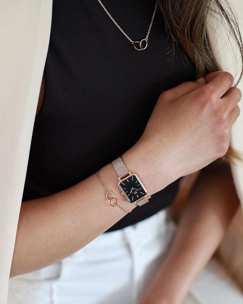 ZEGAREK DAMSKI DANIEL WELLINGTON DW00100432 - QUADRO (zw505d) ZEGAREK DAMSKI DANIEL WELLINGTON DW00100432 - QUADRO (zw505d)