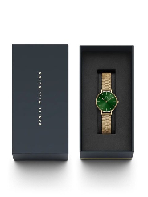ZEGAREK DAMSKI DANIEL WELLINGTON DW00100479 - PETITE EMERALD 28mm (zw501g) ZEGAREK DAMSKI DANIEL WELLINGTON DW00100479 - PETITE EMERALD 28mm (zw501g)