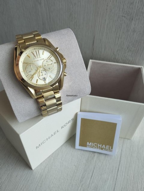 ZEGAREK DAMSKI MICHAEL KORS MK5605 - BRADSHAW (zm517a) + BOX ZEGAREK DAMSKI MICHAEL KORS MK5605 - BRADSHAW (zm517a) + BOX