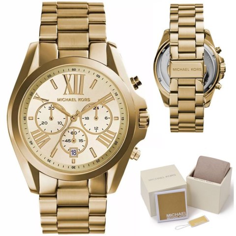 ZEGAREK DAMSKI MICHAEL KORS MK5605 - BRADSHAW (zm517a) + BOX ZEGAREK DAMSKI MICHAEL KORS MK5605 - BRADSHAW (zm517a) + BOX