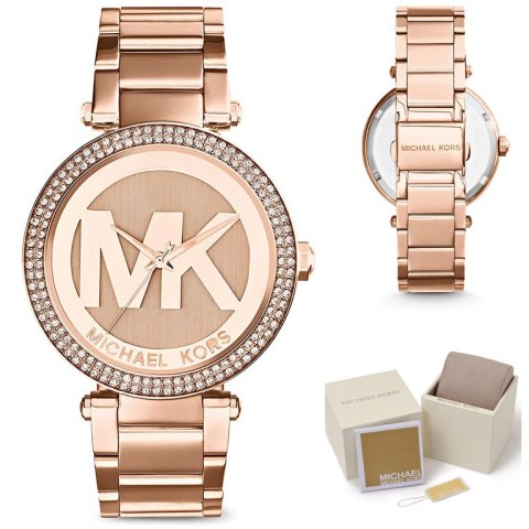 ZEGAREK DAMSKI MICHAEL KORS MK5865 - PARKER (zm516b) ZEGAREK DAMSKI MICHAEL KORS MK5865 - PARKER (zm516b)