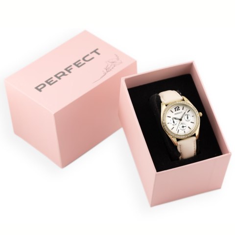 ZEGAREK DAMSKI PERFECT E358 (zp508b) + BOX ZEGAREK DAMSKI PERFECT E358 (zp508b) + BOX