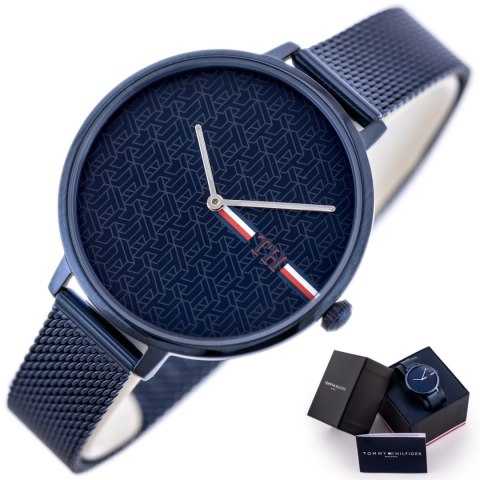 ZEGAREK DAMSKI TOMMY HILFIGER 1782159 ALEXA (zf545c) + BOX ZEGAREK DAMSKI TOMMY HILFIGER 1782159 ALEXA (zf545c) + BOX