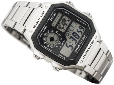 ZEGAREK MĘSKI CASIO AE-1200WHD-1A (zd159a) + BOX ZEGAREK MĘSKI CASIO AE-1200WHD-1A (zd159a) + BOX