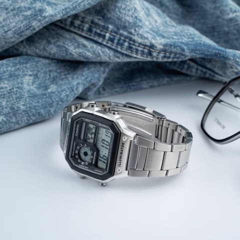 ZEGAREK MĘSKI CASIO AE-1200WHD-1A (zd159a) + BOX ZEGAREK MĘSKI CASIO AE-1200WHD-1A (zd159a) + BOX