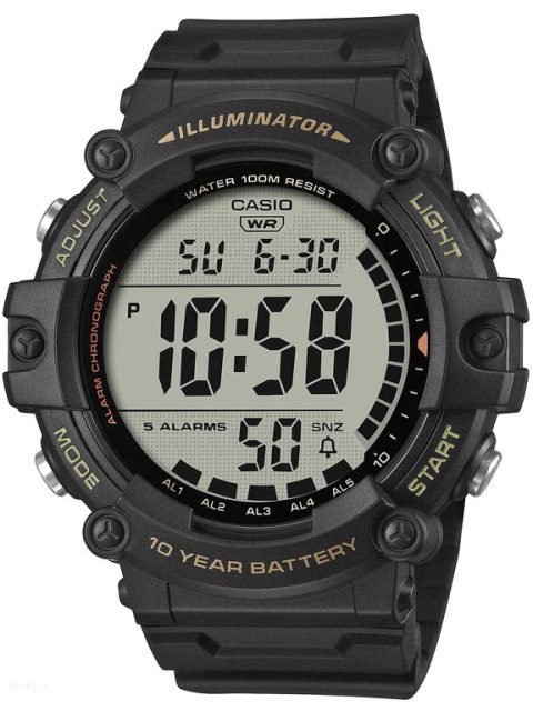 ZEGAREK MĘSKI CASIO AE-1500WHX-1A + BOX