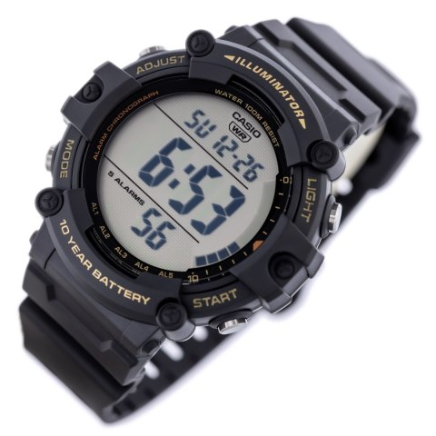 ZEGAREK MĘSKI CASIO AE-1500WHX-1A + BOX ZEGAREK MĘSKI CASIO AE-1500WHX-1A + BOX