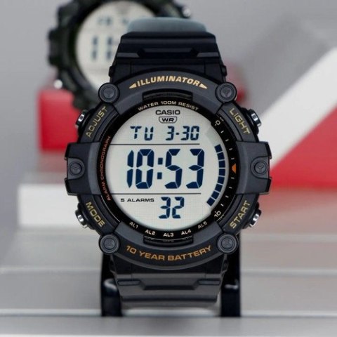 ZEGAREK MĘSKI CASIO AE-1500WHX-1A + BOX ZEGAREK MĘSKI CASIO AE-1500WHX-1A + BOX