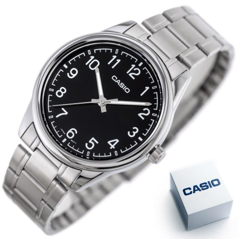 ZEGAREK MĘSKI CASIO MTP-V005D-1B4 (zd105g) + BOX ZEGAREK MĘSKI CASIO MTP-V005D-1B4 (zd105g) + BOX