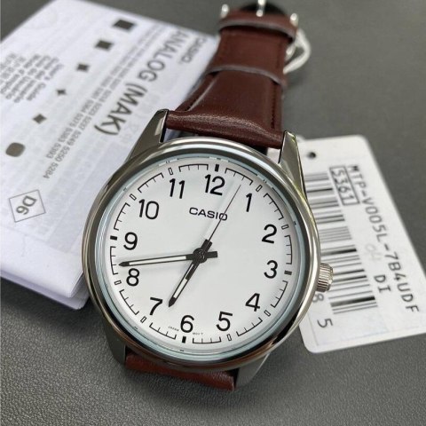 ZEGAREK MĘSKI CASIO MTP-V005L-7B4 (zd066f) + BOX ZEGAREK MĘSKI CASIO MTP-V005L-7B4 (zd066f) + BOX