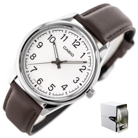 ZEGAREK MĘSKI CASIO MTP-V005L-7B4 (zd066f) + BOX ZEGAREK MĘSKI CASIO MTP-V005L-7B4 (zd066f) + BOX