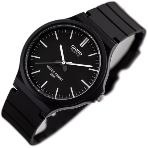 ZEGAREK MĘSKI CASIO MW-240-1E (zd166b) - KLASYKA + BOX ZEGAREK MĘSKI CASIO MW-240-1E (zd166b) - KLASYKA + BOX