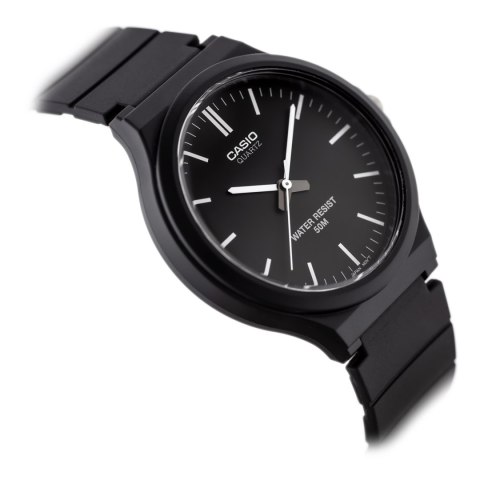 ZEGAREK MĘSKI CASIO MW-240-1E (zd166b) - KLASYKA + BOX ZEGAREK MĘSKI CASIO MW-240-1E (zd166b) - KLASYKA + BOX