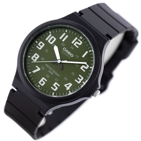 ZEGAREK MĘSKI CASIO MW-240-3B (zd166e) - KLASYKA + BOX ZEGAREK MĘSKI CASIO MW-240-3B (zd166e) - KLASYKA + BOX