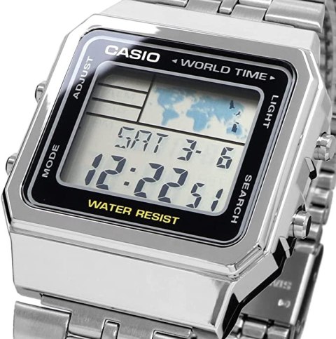 ZEGAREK MĘSKI CASIO VINTAGE A500WA-1 (zd158a) + BOX ZEGAREK MĘSKI CASIO VINTAGE A500WA-1 (zd158a) + BOX