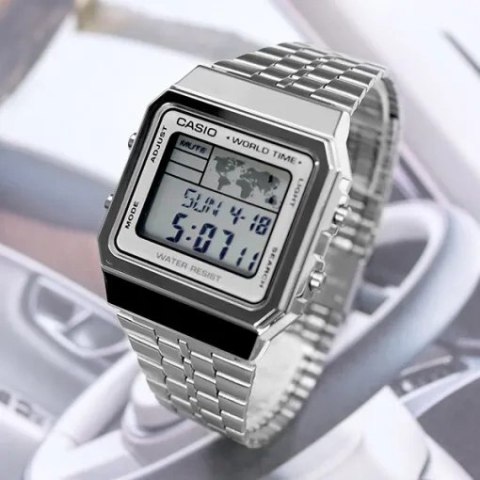 ZEGAREK MĘSKI CASIO VINTAGE A500WA-7 (zd158b) + BOX ZEGAREK MĘSKI CASIO VINTAGE A500WA-7 (zd158b) + BOX