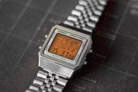 ZEGAREK MĘSKI CASIO VINTAGE A500WA-7 (zd158b) + BOX ZEGAREK MĘSKI CASIO VINTAGE A500WA-7 (zd158b) + BOX