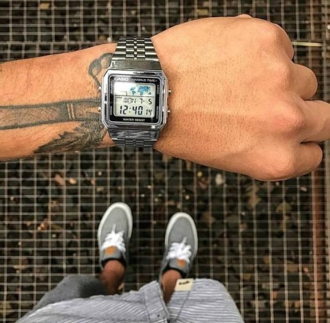ZEGAREK MĘSKI CASIO VINTAGE A500WA-7 (zd158b) + BOX ZEGAREK MĘSKI CASIO VINTAGE A500WA-7 (zd158b) + BOX