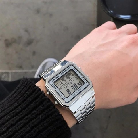 ZEGAREK MĘSKI CASIO VINTAGE A500WA-7 (zd158b) + BOX ZEGAREK MĘSKI CASIO VINTAGE A500WA-7 (zd158b) + BOX