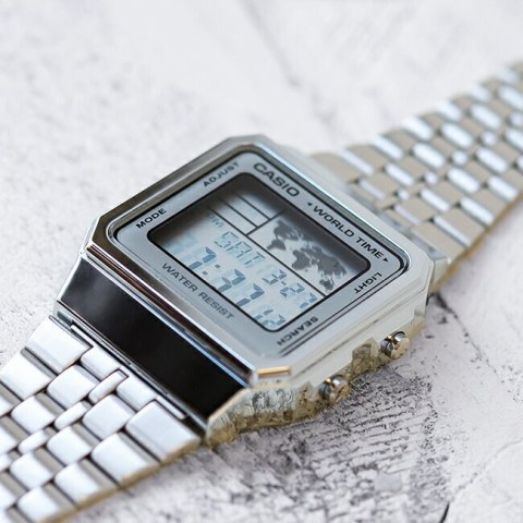 ZEGAREK MĘSKI CASIO VINTAGE A500WA-7 (zd158b) + BOX ZEGAREK MĘSKI CASIO VINTAGE A500WA-7 (zd158b) + BOX