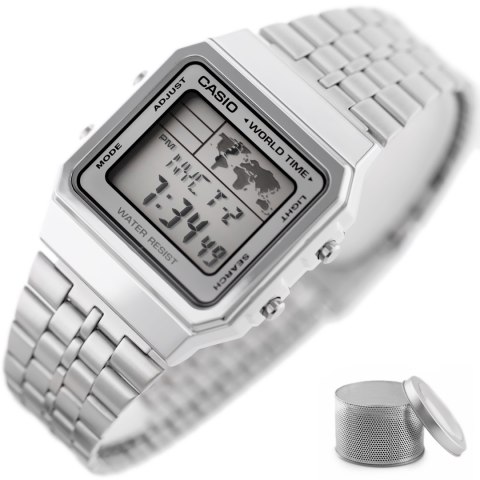 ZEGAREK MĘSKI CASIO VINTAGE A500WA-7 (zd158b) + BOX ZEGAREK MĘSKI CASIO VINTAGE A500WA-7 (zd158b) + BOX