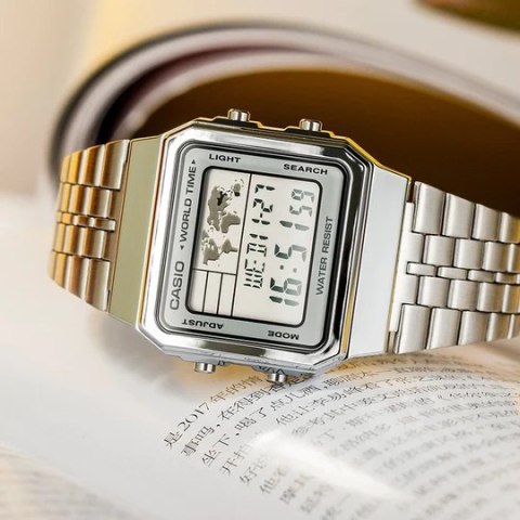 ZEGAREK MĘSKI CASIO VINTAGE A500WA-7 (zd158b) + BOX ZEGAREK MĘSKI CASIO VINTAGE A500WA-7 (zd158b) + BOX