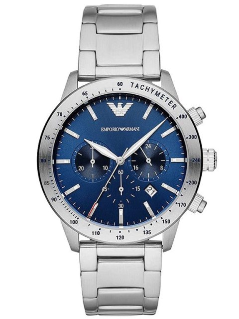 ZEGAREK MĘSKI EMPORIO ARMANI AR11306 - MARIO (zi017b) + BOX ZEGAREK MĘSKI EMPORIO ARMANI AR11306 - MARIO (zi017b) + BOX