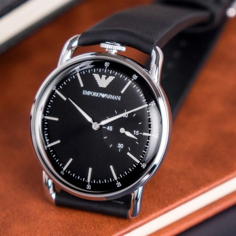 ZEGAREK MĘSKI EMPORIO ARMANI AR11336 - AVIATOR + BOX ZEGAREK MĘSKI EMPORIO ARMANI AR11336 - AVIATOR + BOX