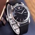 ZEGAREK MĘSKI EMPORIO ARMANI AR11336 - AVIATOR + BOX
