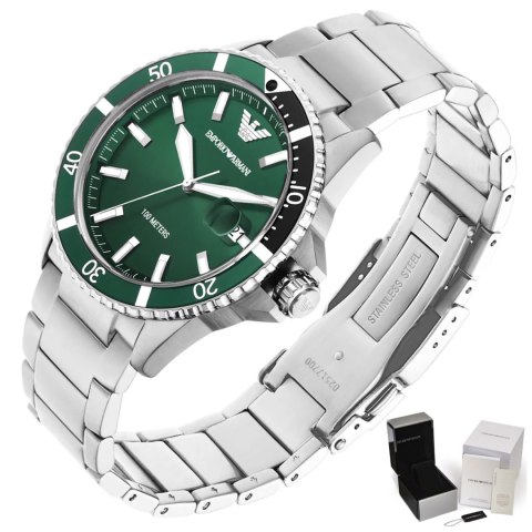 ZEGAREK MĘSKI EMPORIO ARMANI AR11338 - MARIO (zi018a) ZEGAREK MĘSKI EMPORIO ARMANI AR11338 - MARIO (zi018a)