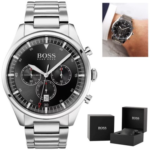 ZEGAREK MĘSKI HUGO BOSS 1513712 - PIONEER (zh016b) ZEGAREK MĘSKI HUGO BOSS 1513712 - PIONEER (zh016b)