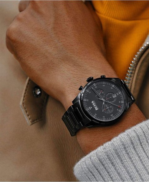 ZEGAREK MĘSKI HUGO BOSS 1513714 - PIONEER (zh016c) ZEGAREK MĘSKI HUGO BOSS 1513714 - PIONEER (zh016c)